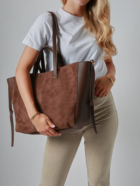 Shoulder Bag Format A4 Gallantry Brown format a4 1 other view 1