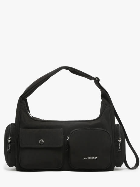 Crossbody Bag Basic Pocket Lancaster Black basic pocket 92