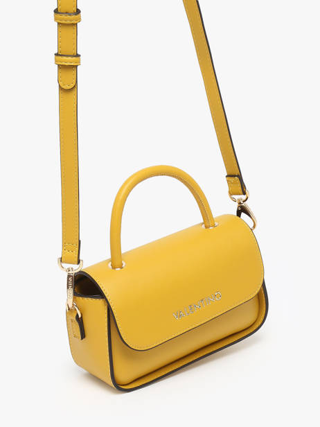 Sac Bandoulière Faith Re Valentino Jaune faith re VBS9AL39 vue secondaire 1