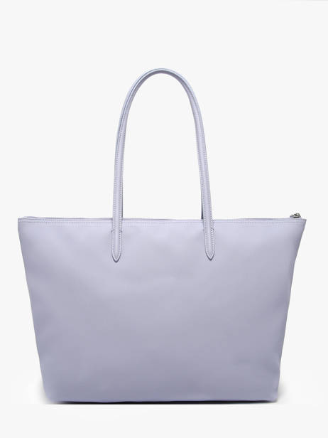 Shoulder Bag L.12.12 Concept Lacoste Violet l.12.12 concept NF1888PK other view 3