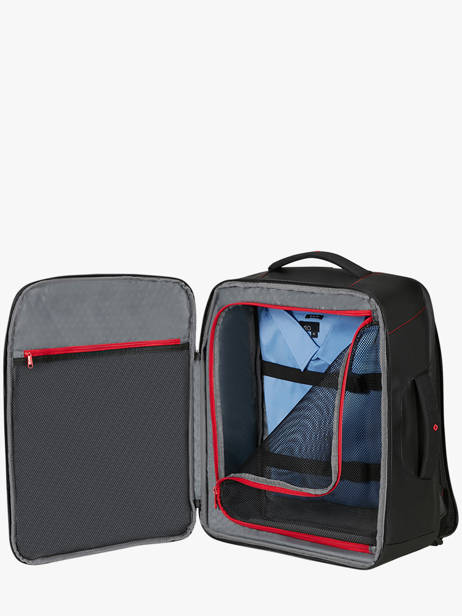 Cabin Duffle Bag Backpack Ecodiver Samsonite Black ecodiver 155793 other view 3