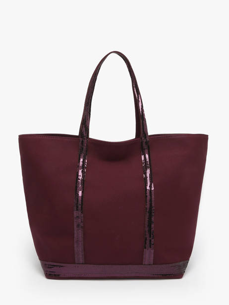 Large Le Cabas Tote Bag Sequins Vanessa bruno Violet cabas 1V40315