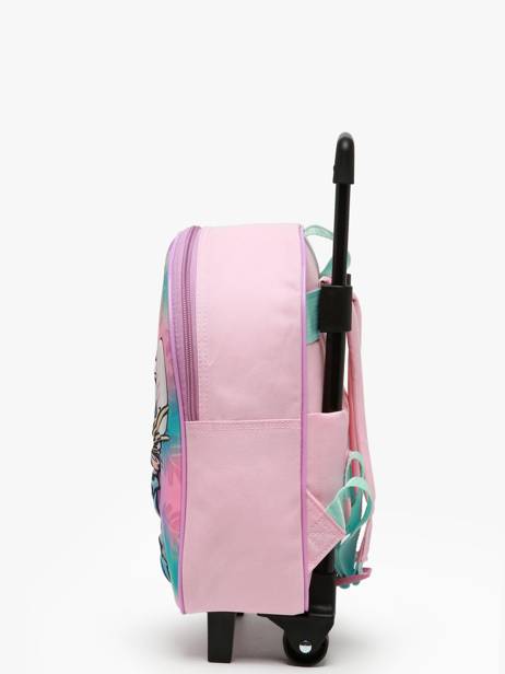 Mini Wheeled Schoolbag Lilo & stitch Multicolor great escapes 79500304 other view 2