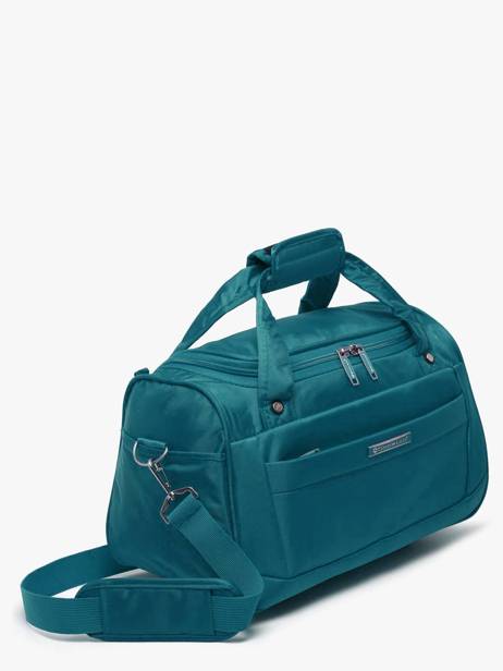 Cabin Duffle Bag Travel Snowball Blue travel 23740 other view 2