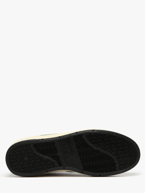 Sneakers In Leather Semerdjian Silver women DANY other view 4