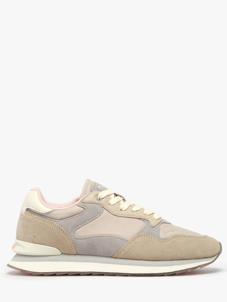 Sneakers In Leather Hoff Beige women 12402001