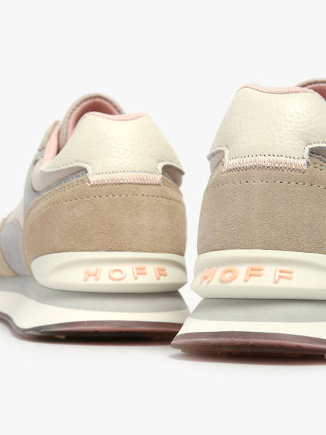 Sneakers In Leather Hoff Beige women 12402001 other view 2
