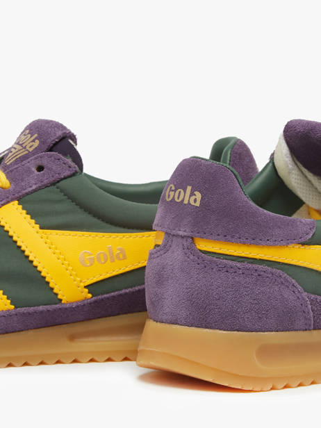 Sneakers Gola Multicolor women CLB577 other view 2