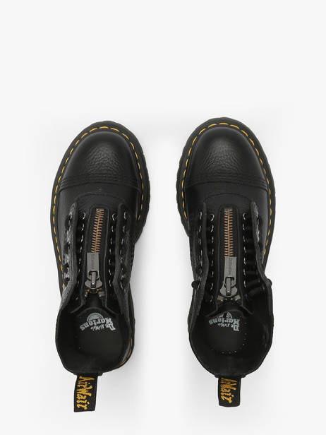 Bottines Sinclair En Cuir Dr martens Noir accessoires 22564001 vue secondaire 3