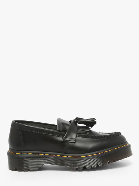 Mocassins Adrian Bew Black En Cuir Dr martens Noir accessoires 26957001