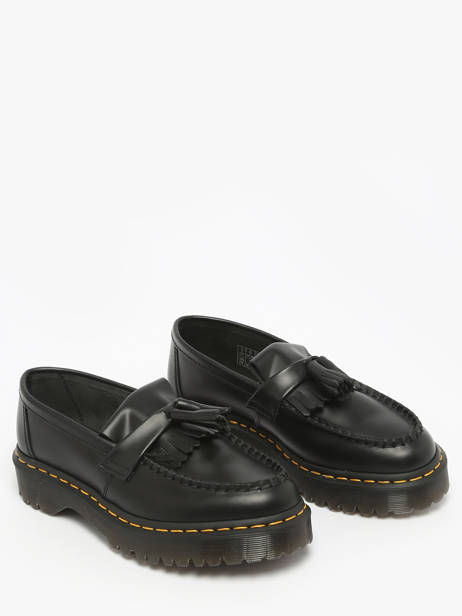 Mocassins Adrian Bew Black En Cuir Dr martens Noir accessoires 26957001 vue secondaire 2