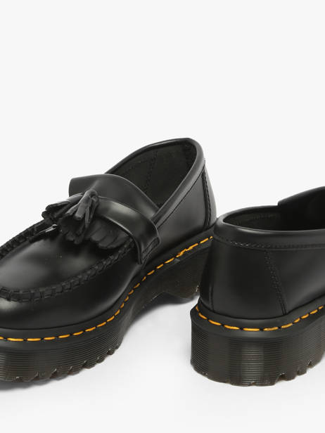 Mocassins Adrian Bew Black En Cuir Dr martens Noir accessoires 26957001 vue secondaire 3