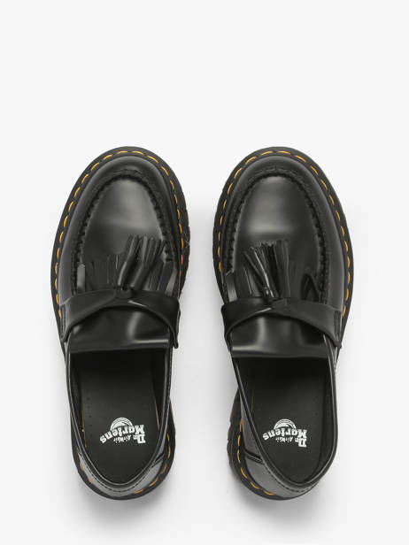 Mocassins Adrian Bew Black En Cuir Dr martens Noir accessoires 26957001 vue secondaire 4