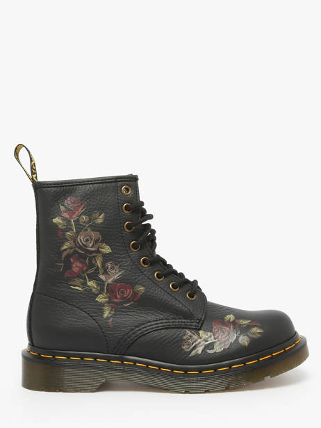 Boots 1460 In Leather Dr martens Black accessoires 32070001