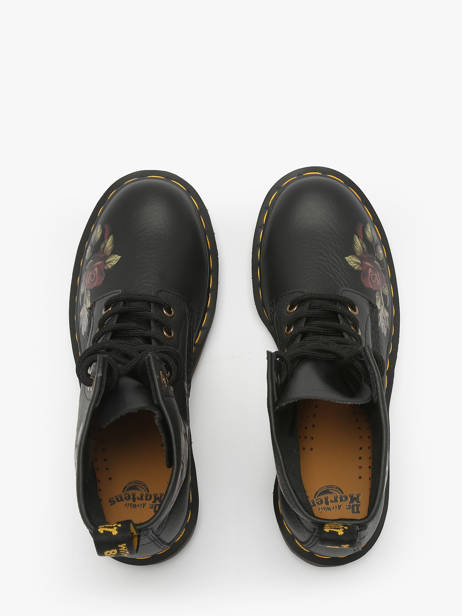 Boots 1460 In Leather Dr martens Black accessoires 32070001 other view 3