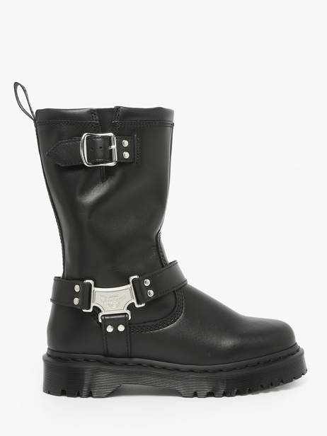 Boots In Leather Dr martens Black women 32199001