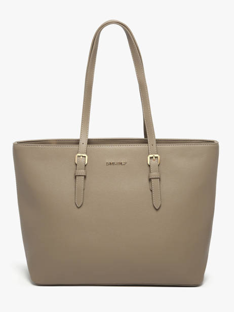 A4 Size Shoulder Bag Saffiano David jones Brown saffiano 3