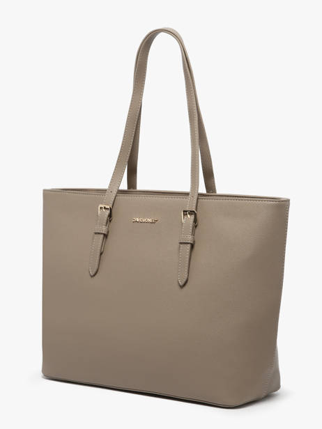 A4 Size Shoulder Bag Saffiano David jones Brown saffiano 3 other view 2