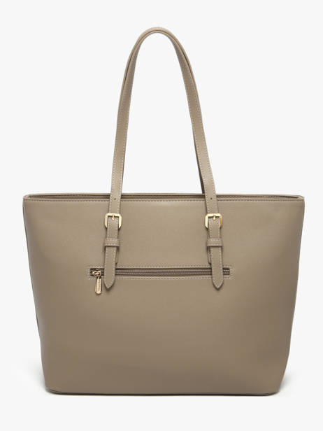 A4 Size Shoulder Bag Saffiano David jones Brown saffiano 3 other view 4
