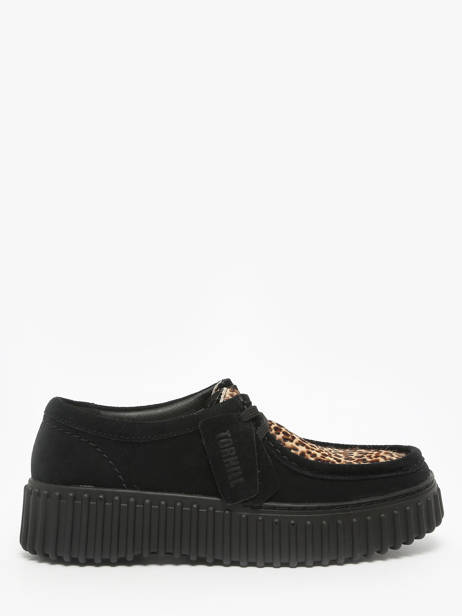 Derby Shoes In Leather Clarks Black women 26181189