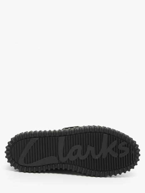 Derby Shoes In Leather Clarks Black women 26181189 other view 4