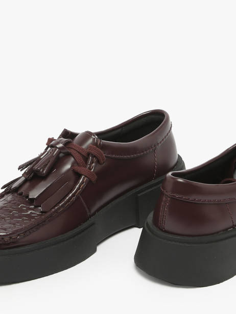 Derby Shoes In Leather Clarks Brown women 26184948 other view 2