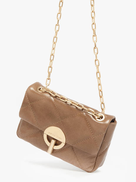 Leather Nano Moon Crossbody Bag Vanessa bruno Brown moon 84V40326 other view 2