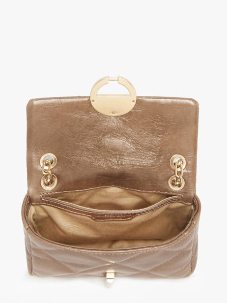 Leather Nano Moon Crossbody Bag Vanessa bruno Brown moon 84V40326 other view 3