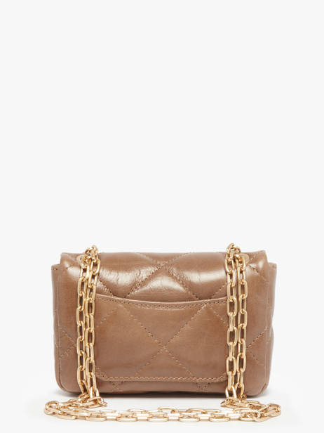 Leather Nano Moon Crossbody Bag Vanessa bruno Brown moon 84V40326 other view 4