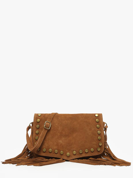 Shoulder Bag Velvet Leather Milano velvet VE241115