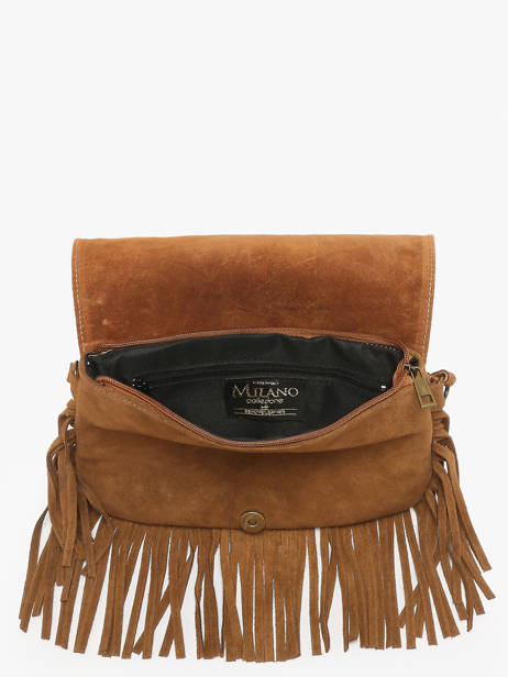 Shoulder Bag Velvet Leather Milano velvet VE241115 other view 3