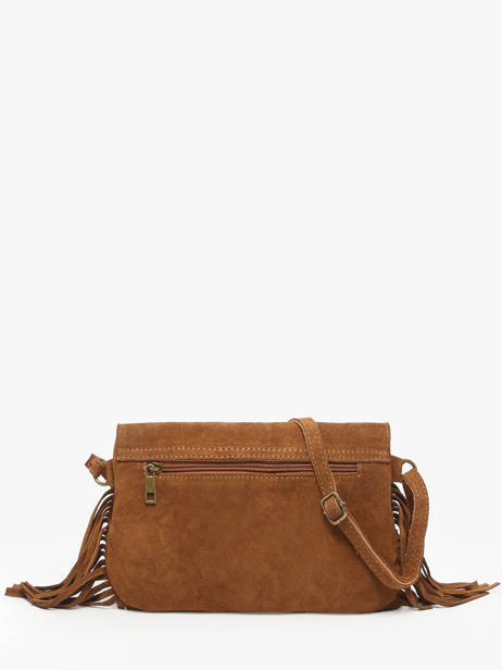 Shoulder Bag Velvet Leather Milano velvet VE241115 other view 4