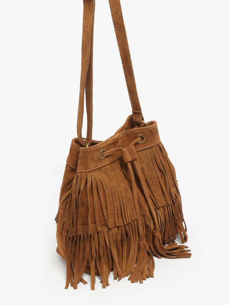 Sac Bandoulière Velvet Cuir Milano velvet VE241116 vue secondaire 2