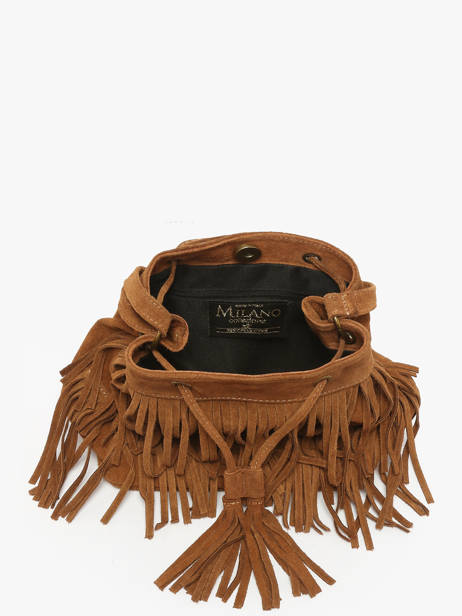 Sac Bandoulière Velvet Cuir Milano velvet VE241116 vue secondaire 3