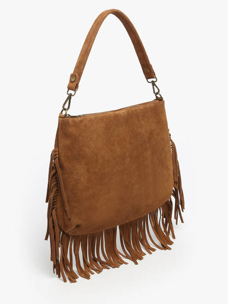 Crossbody Bag Velvet Leather Milano velvet VE241117 other view 2