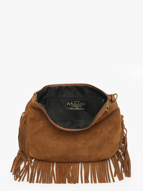 Crossbody Bag Velvet Leather Milano velvet VE241117 other view 3