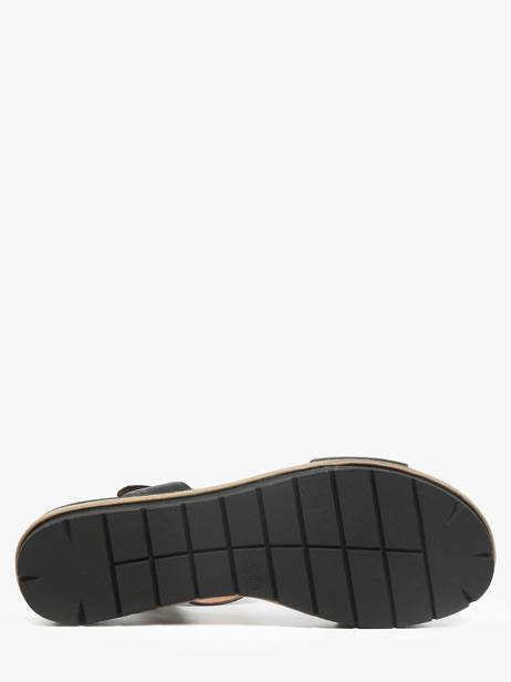 Sandals In Leather Tamaris Black women 42 other view 4
