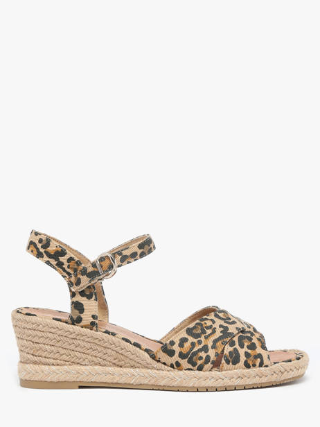 Wedge Sandals Tamaris Multicolor women 42