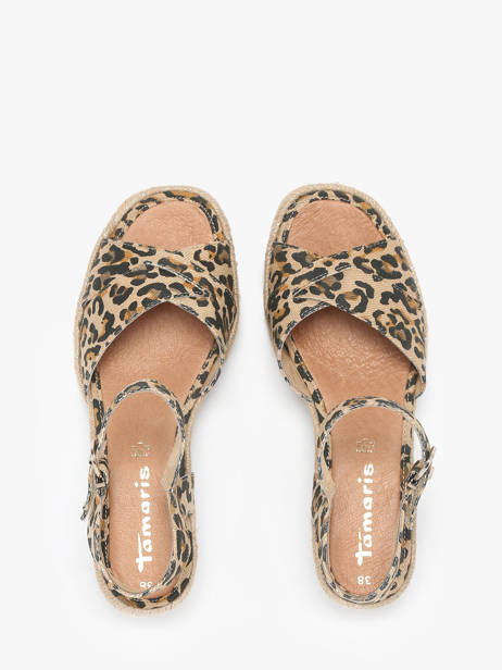 Wedge Sandals Tamaris Multicolor women 42 other view 3