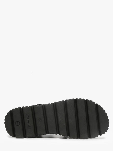 Sandals In Leather Tamaris Black women 44 other view 4