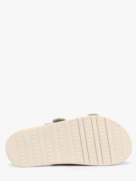 Mules Tamaris Vert women 43 vue secondaire 4