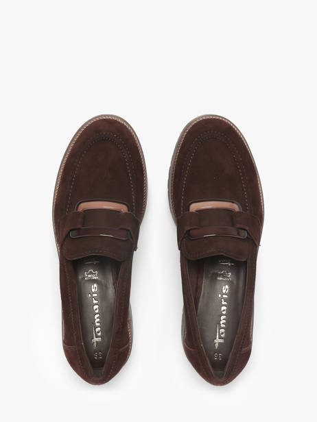 Moccasins In Leather Tamaris Brown women 43 other view 4