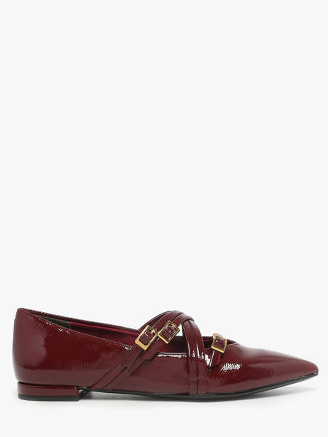 Ballerinas With Straps Tamaris Red women 45