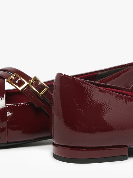 Ballerinas With Straps Tamaris Red women 45 other view 2