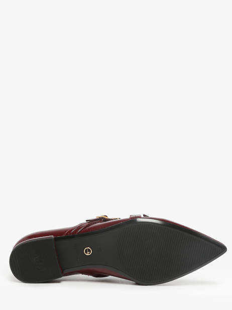 Ballerinas With Straps Tamaris Red women 45 other view 4