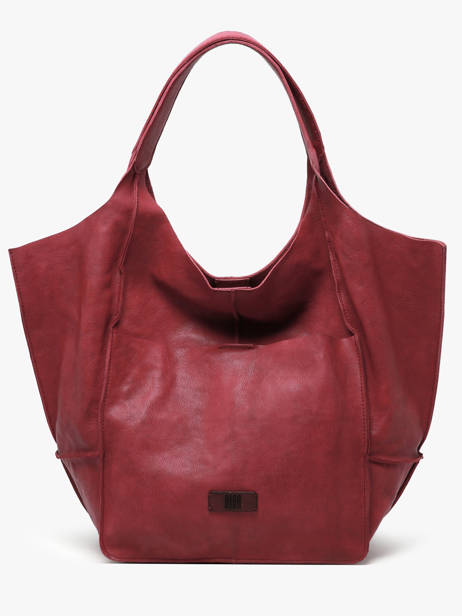 Shoulder Bag Heritage Leather Biba Brown heritage HOM1L