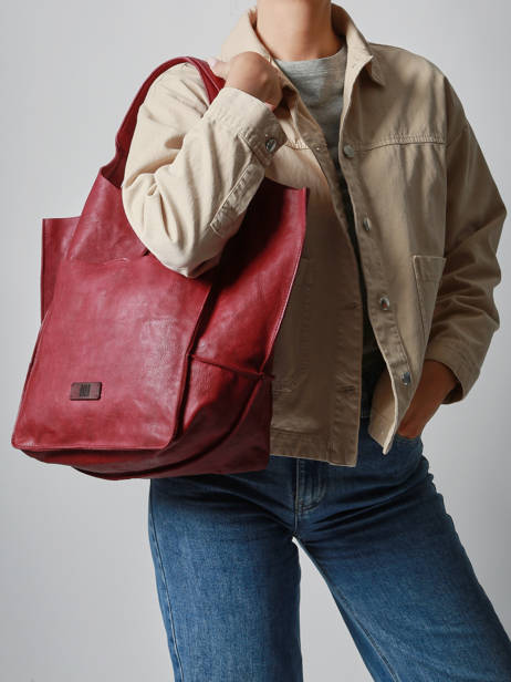 Shoulder Bag Heritage Leather Biba Brown heritage HOM1L other view 1