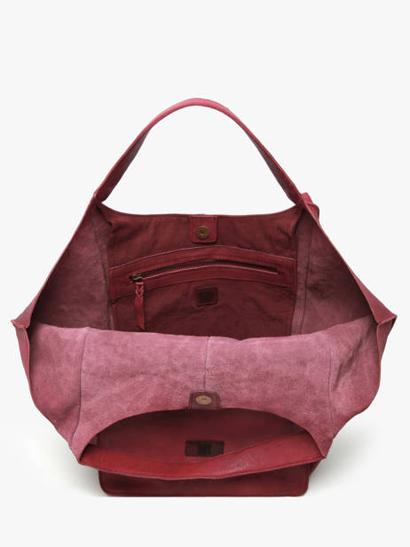Shoulder Bag Heritage Leather Biba Brown heritage HOM1L other view 3