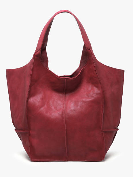 Shoulder Bag Heritage Leather Biba Brown heritage HOM1L other view 4