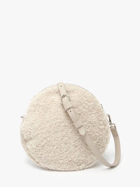 Leather Dora Winter Crossbody Bag Nathan baume Beige nathan S other view 3